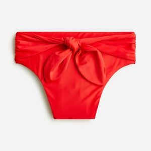 NWT J Crew Tie High-Rise Bikini Bottom